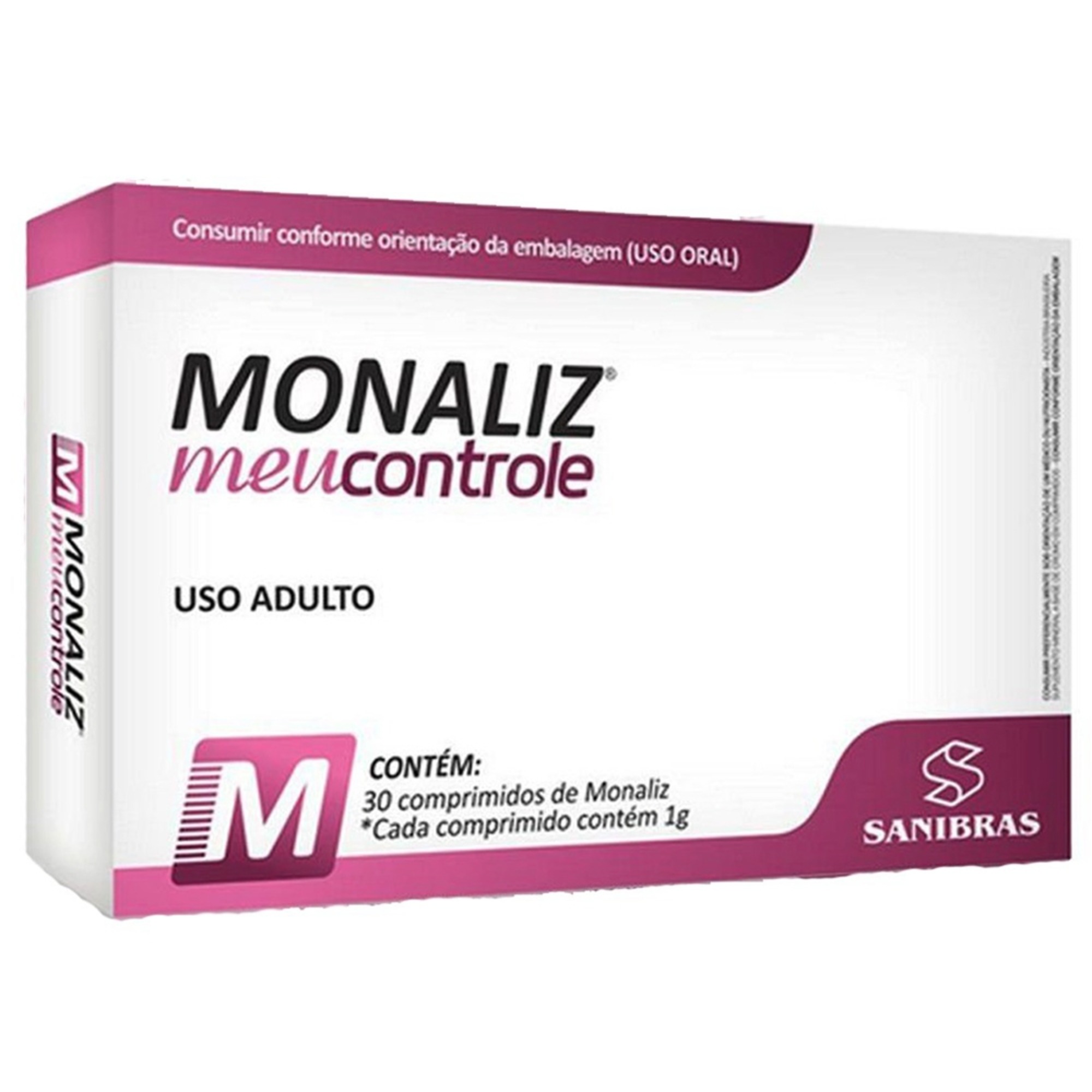 Monaliz 30 Cápsulas