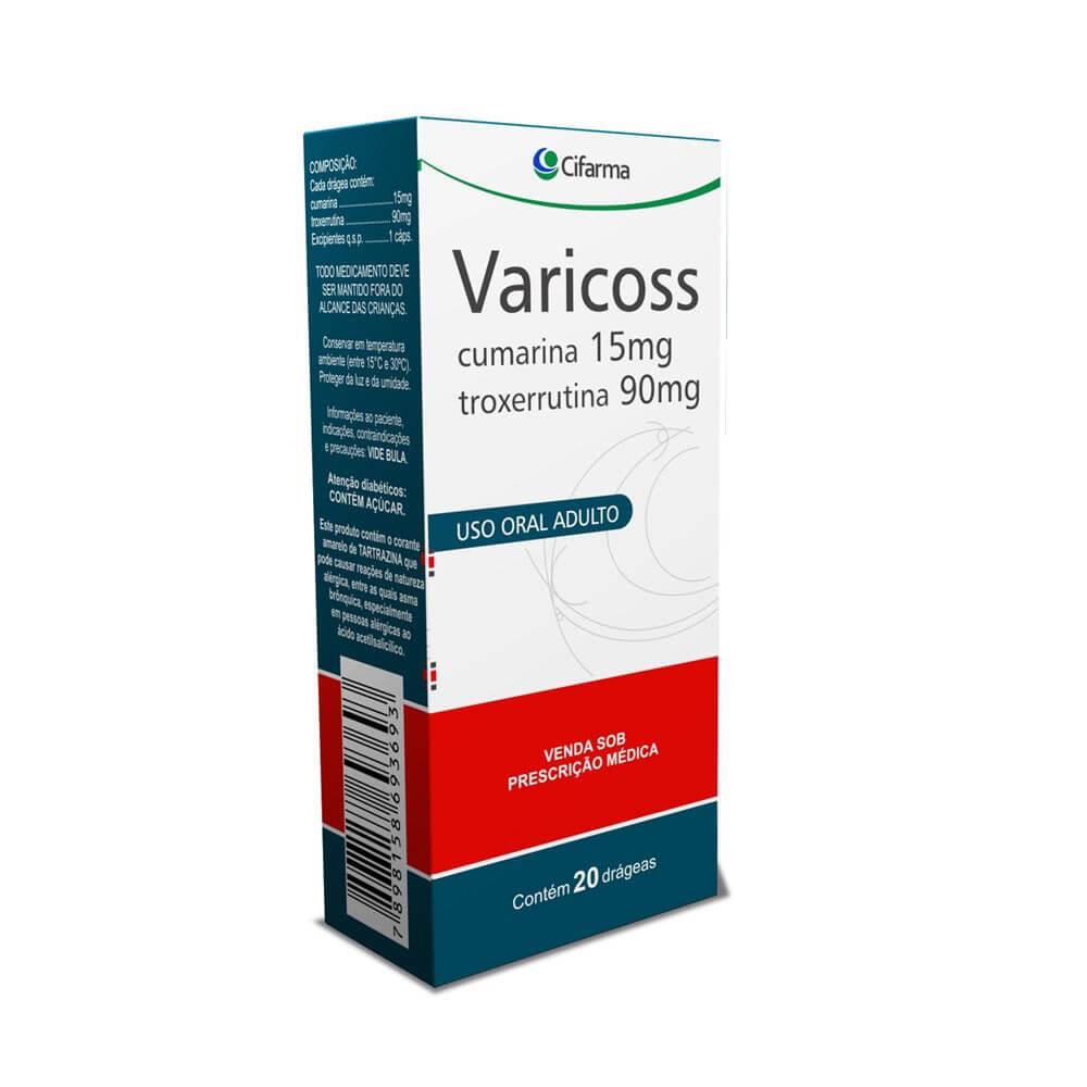 Varicoss 20cp Cifarma