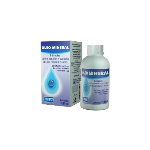 Oleo Mineral 100ml Imec
