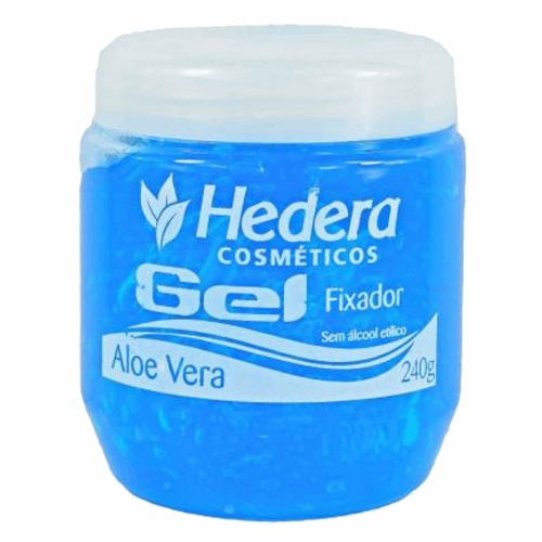 Gel para Cabelos Fixação Forte Hedera 240g Aloe Vera