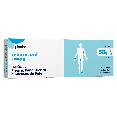 Cetoconazol Creme 30g Pharlab Genérico