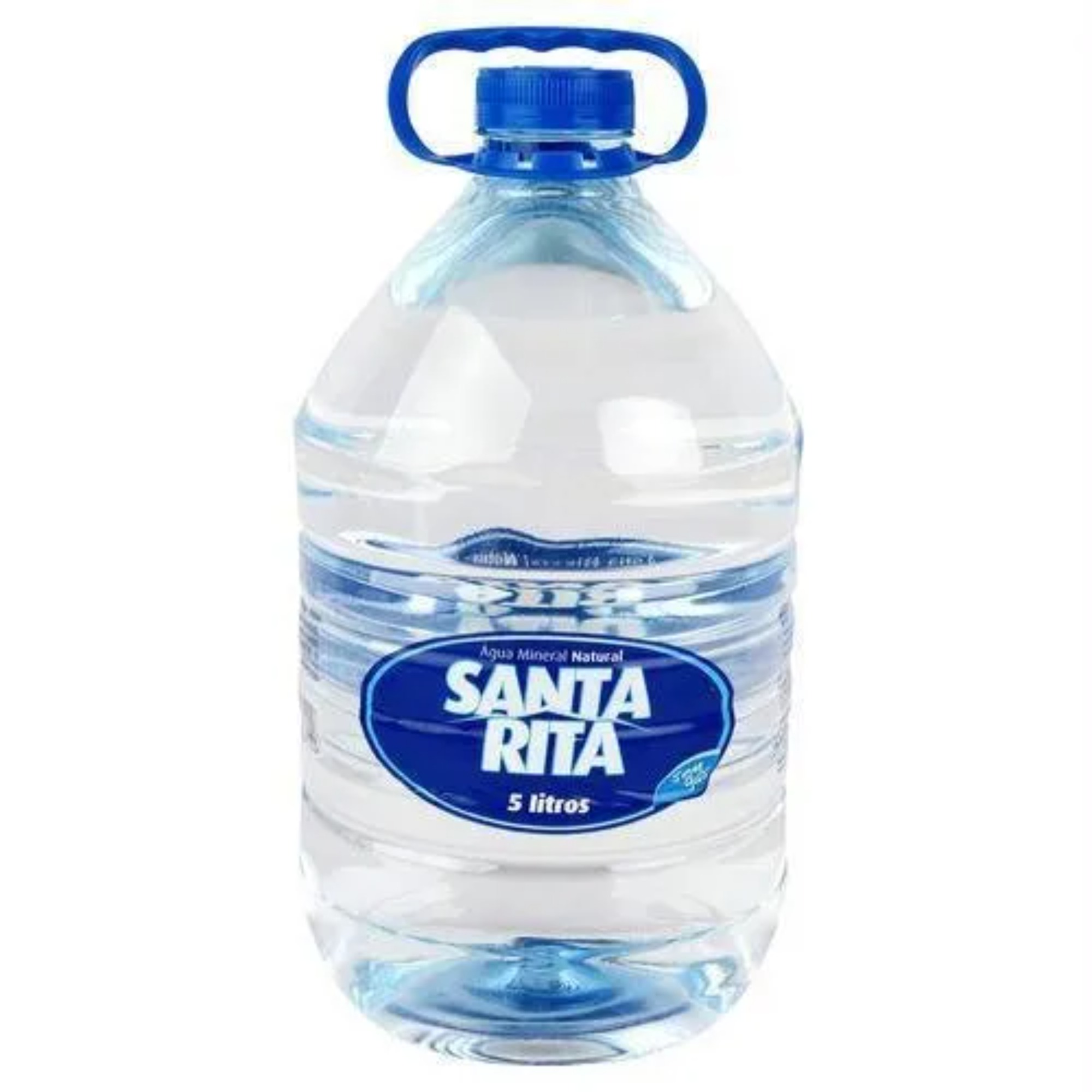 Água Mineral Santa 5L Sem Gás