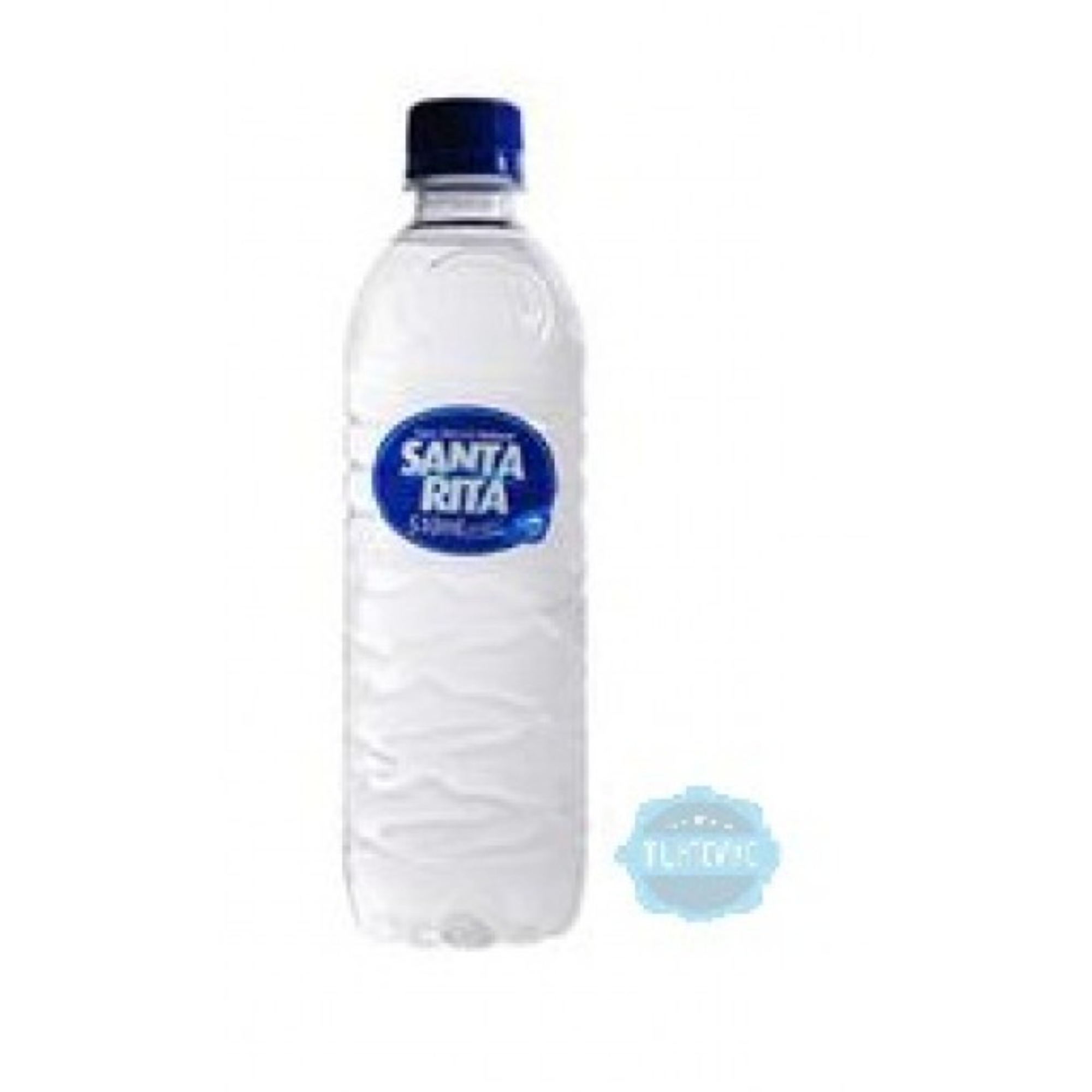 Água Mineral Santa 510ml com Gás