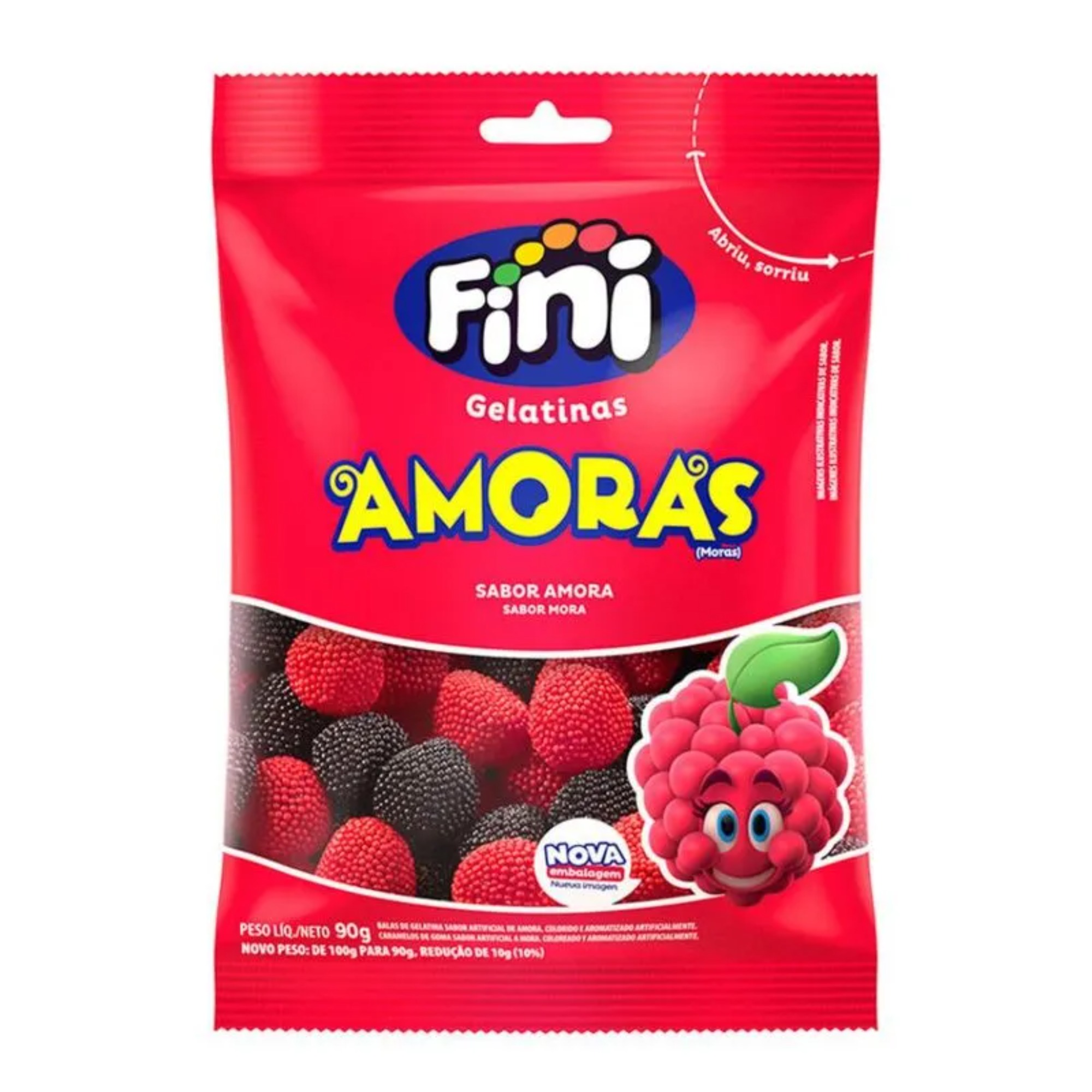 Bala Fini Amoras 90g