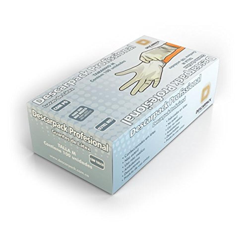 Luvas De Latex Descarpack G 100 Unidades
