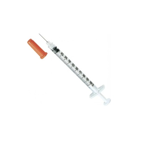 Seringa 1ml 12.7x0.33 100UI