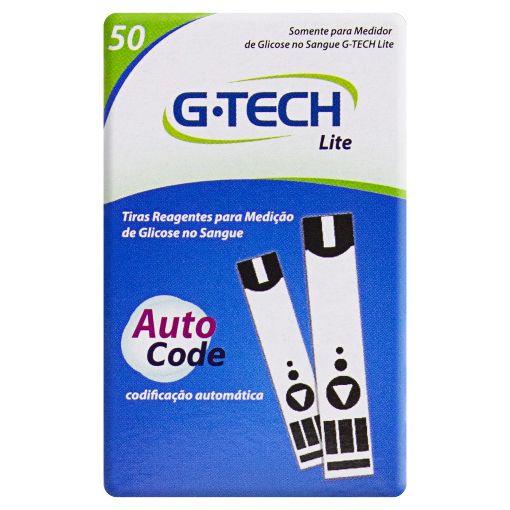 Tiras Reagentes G-Tech Lite 50un