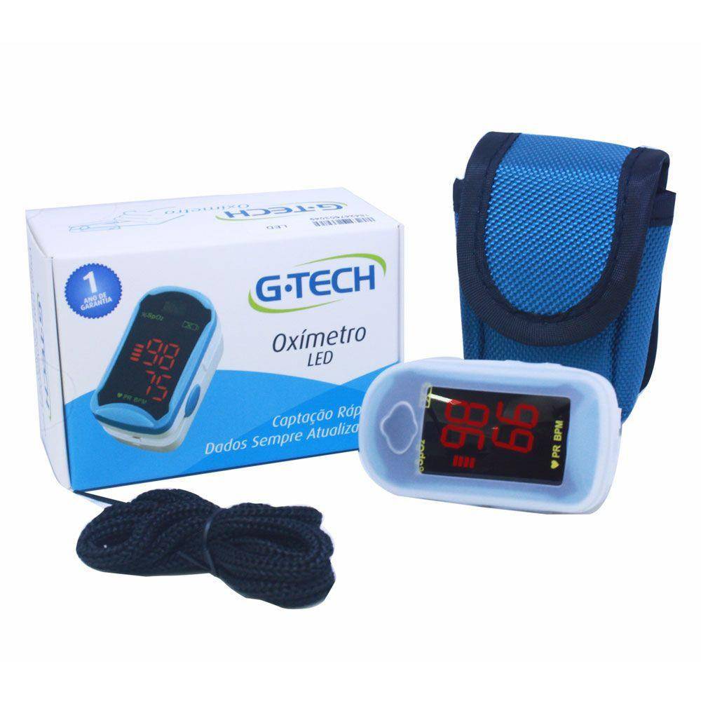 Oximetro de Pulso Led G-Tech