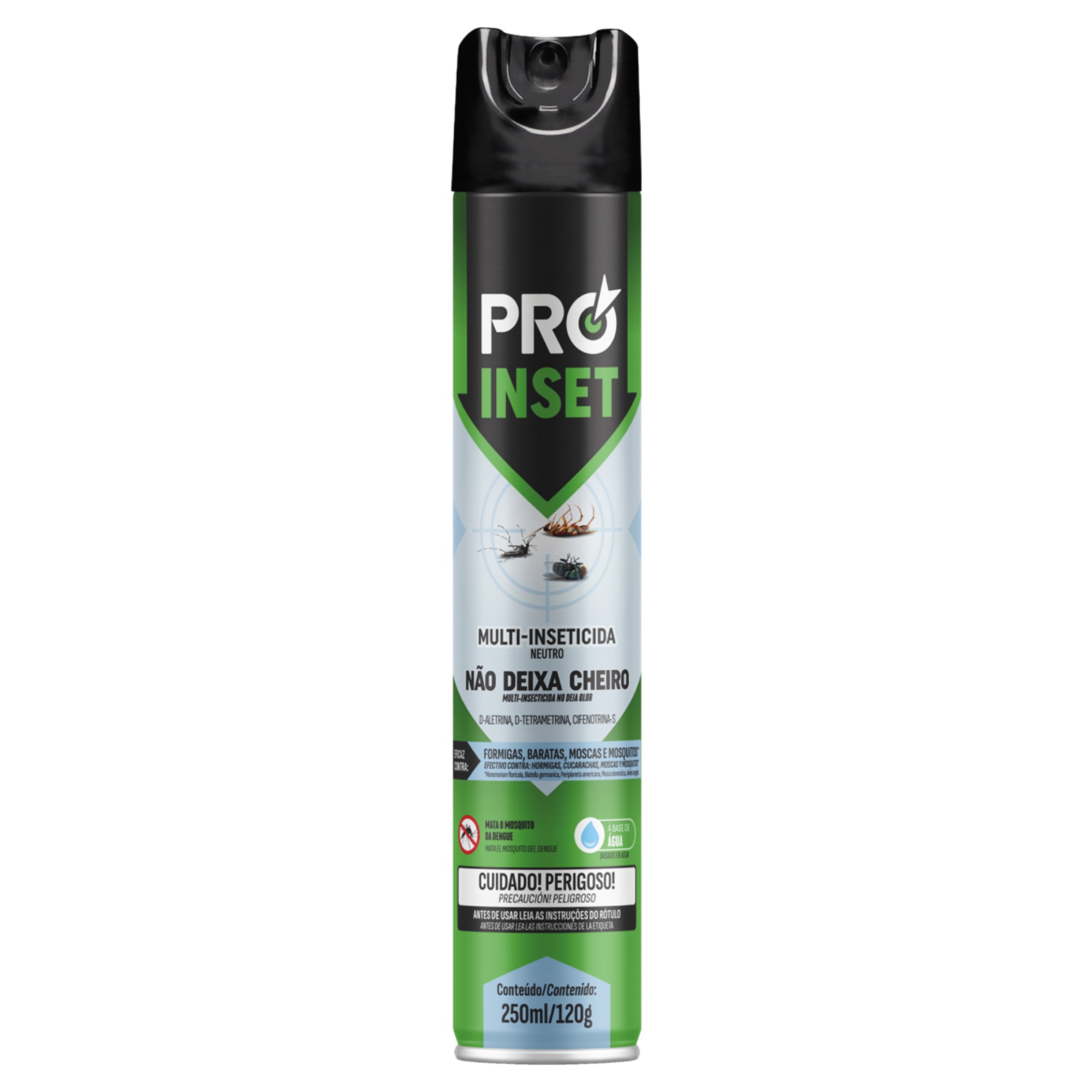 Multi Inseticida Proinset 250ml Sem Cheiro