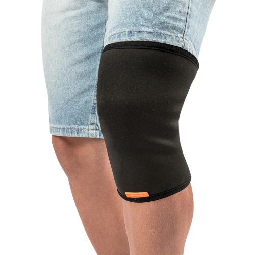 Joelheira Lisa Longa Preta P Hidrolight