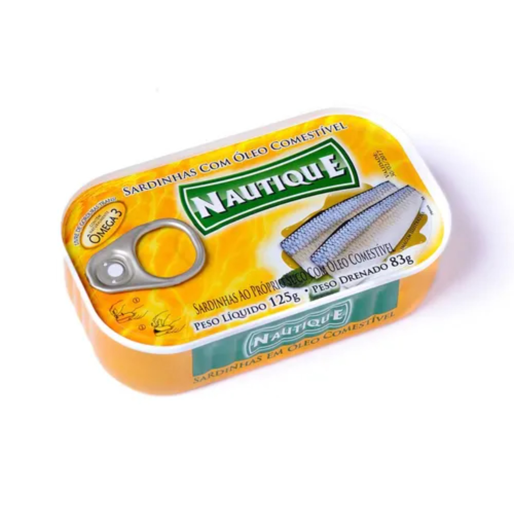 Sardinha em Óleo Nautique 125g