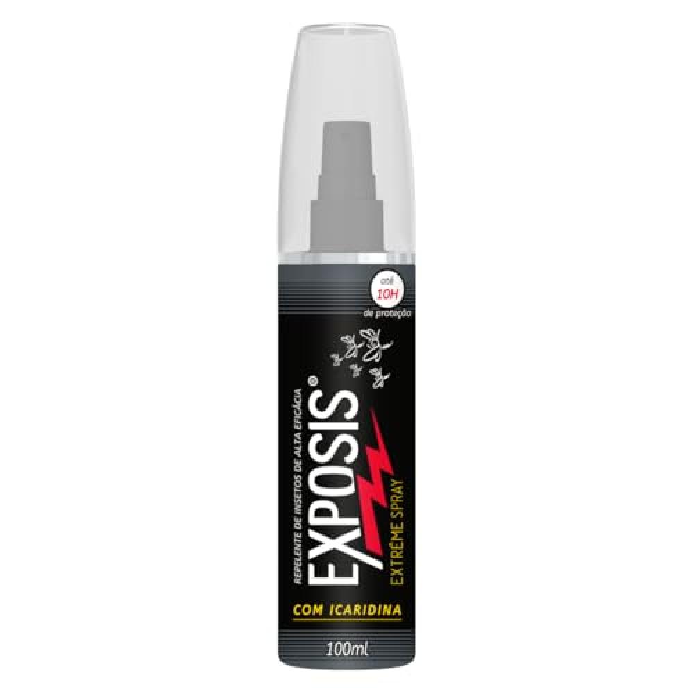 Repelente Exposis Extreme Spray 100 Ml