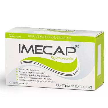  Imecap 60 Cápsulas Rejuvenescedor 60