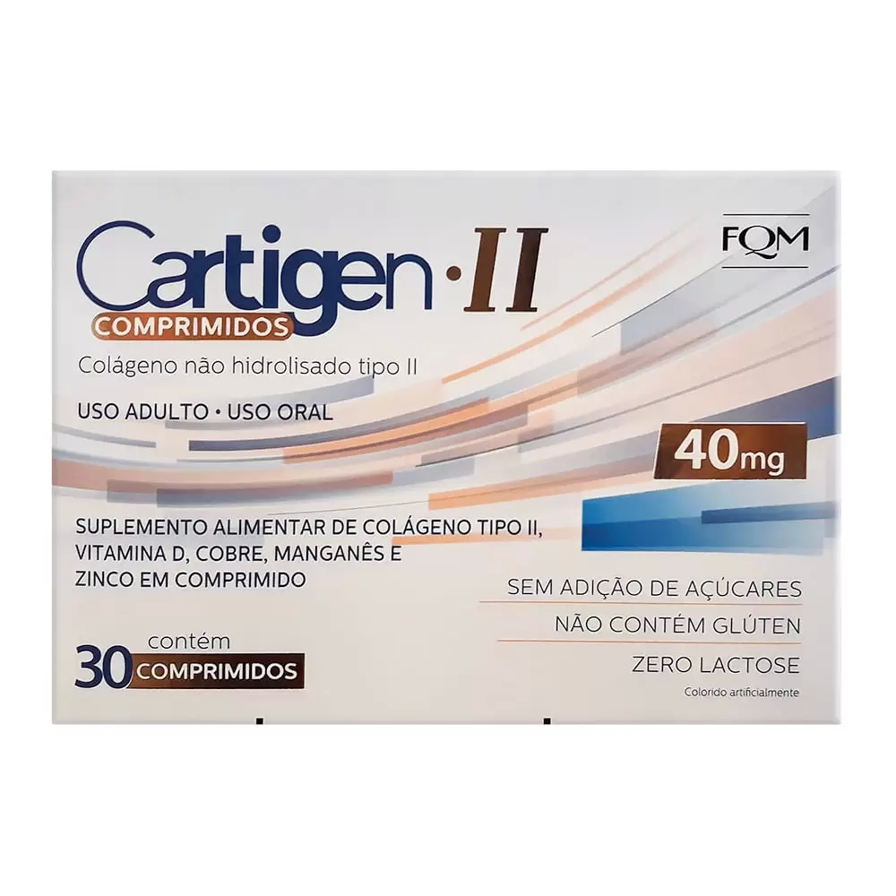 Cartigem II 40mg 30 Comprimidos