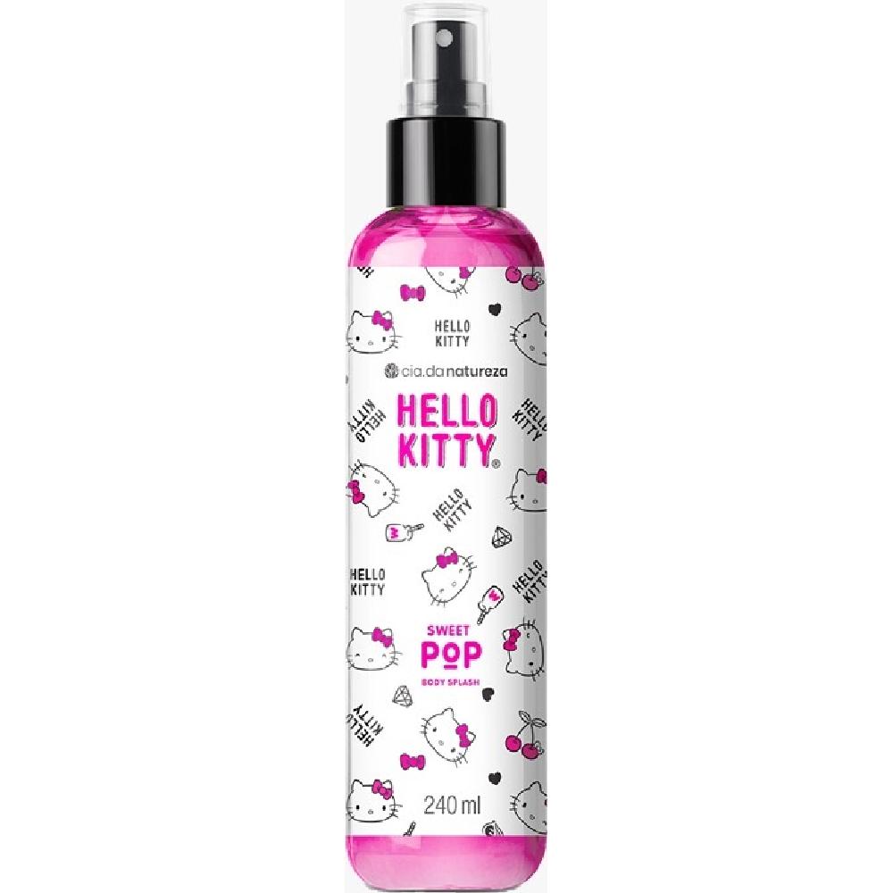 Deo Colonia Cia Da Natureza Hello Kitty Sweet Pop 240Ml 