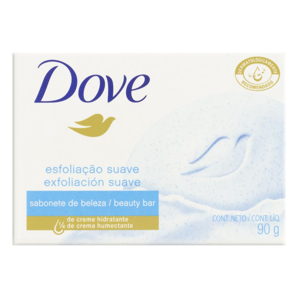 Sabonete Dove 90g Esfoliação Suave