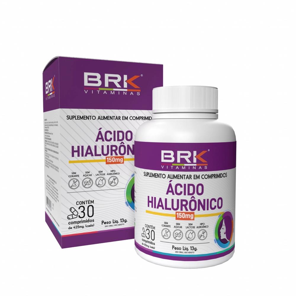 Ácido Hialurônico Baruk 30 Comprimidos