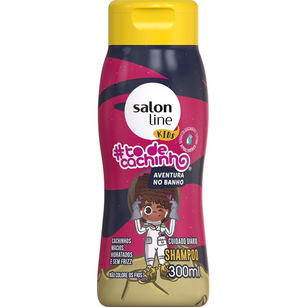 Shampoo Infantil Salon Line 300ml To De Cachinho