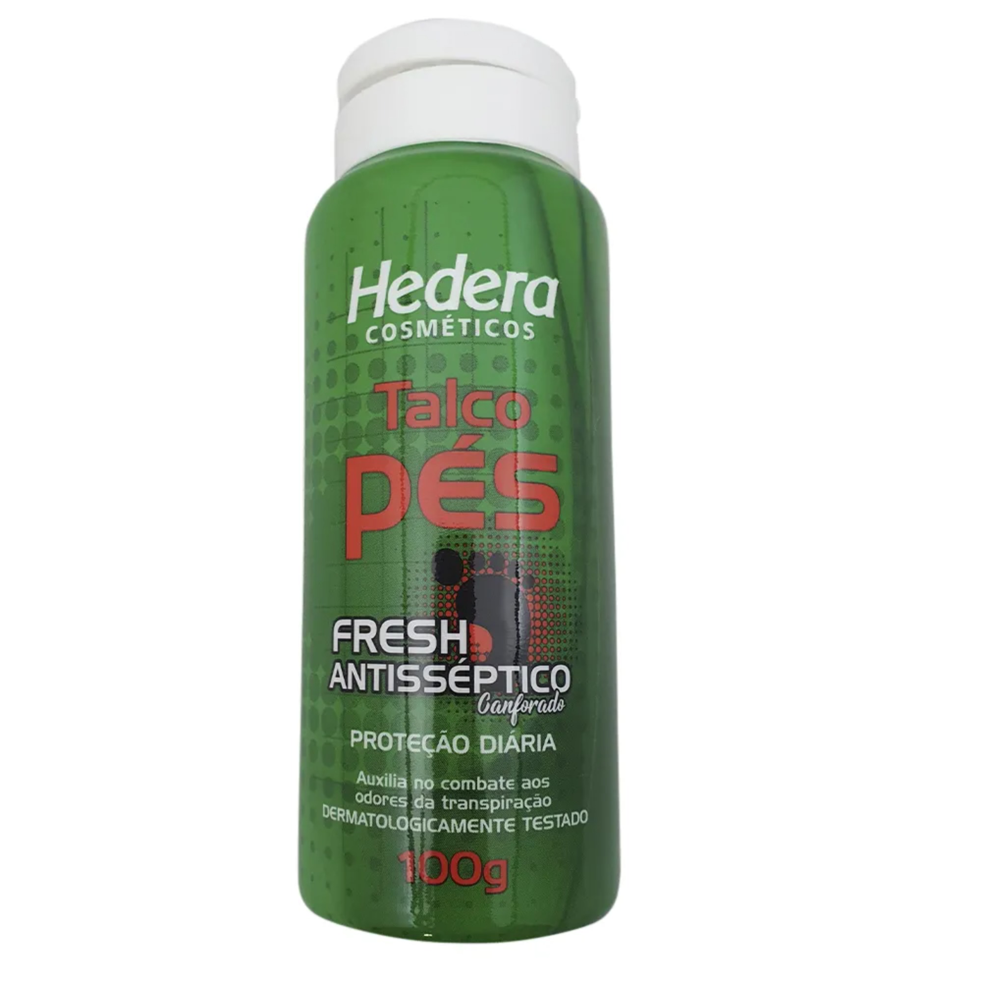 Talco Pés Hedera 100g Fresh