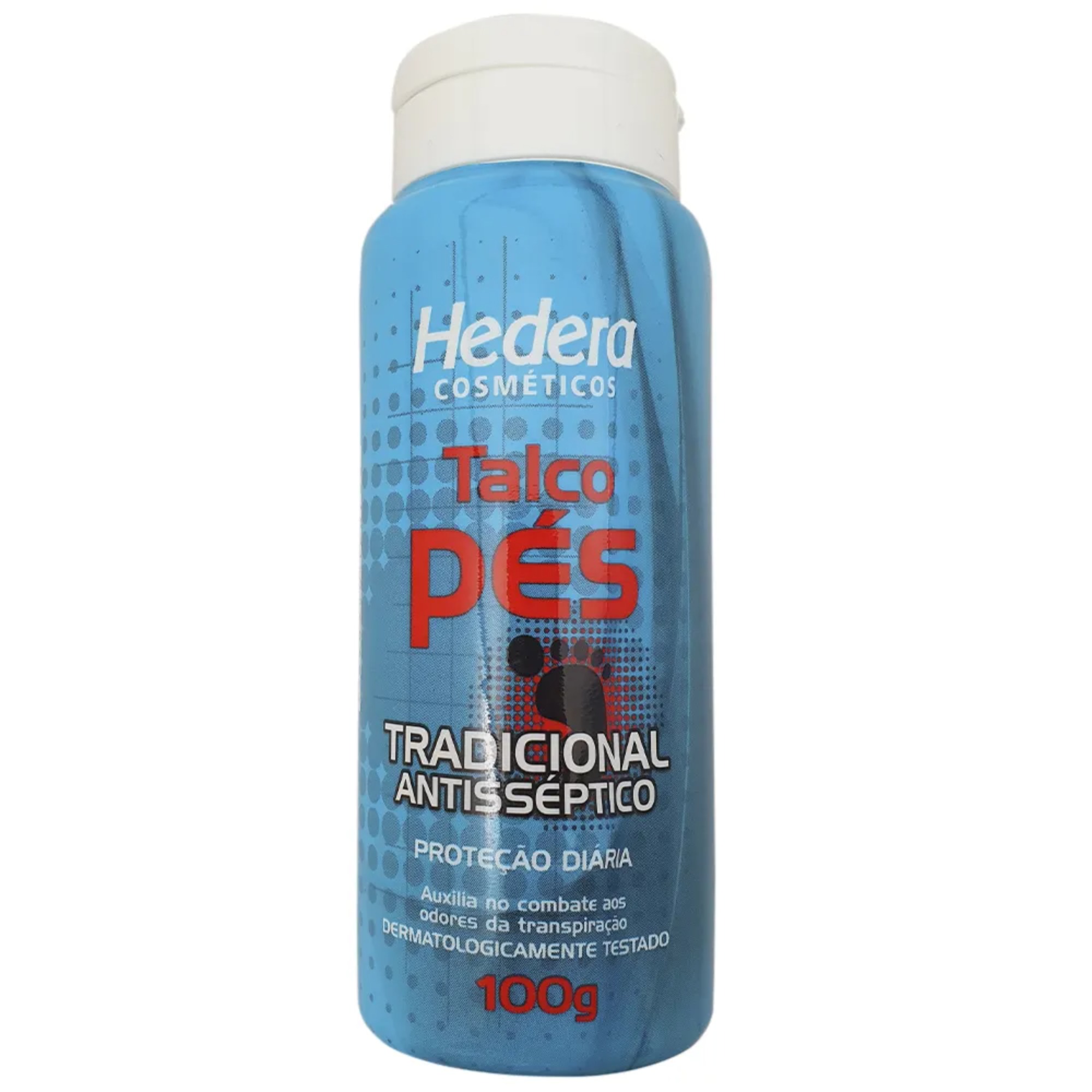 Talco Pes Hedera 100g Tradicional