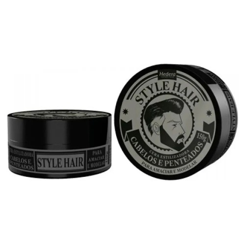 Cera Estilizadora para Cabelos Hedera 120g Style Hair