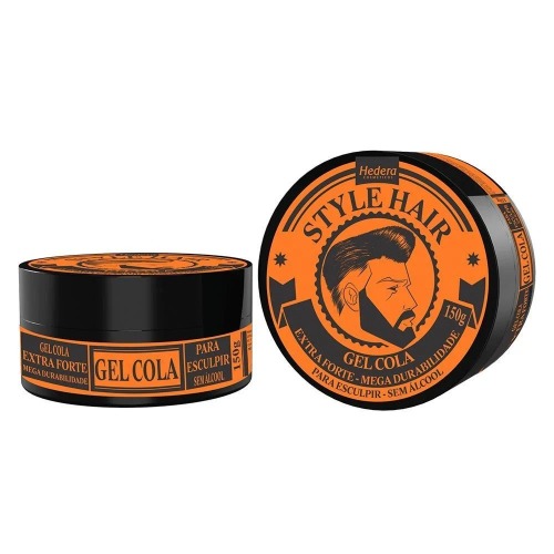 Gel Cola Hedera 150g Style Hair Extra Forte