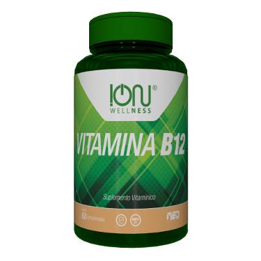 ION Vitamina B12 60 Cápsulas