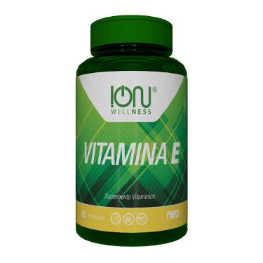 ION Vitamina E 10mg 60 Cápsulas