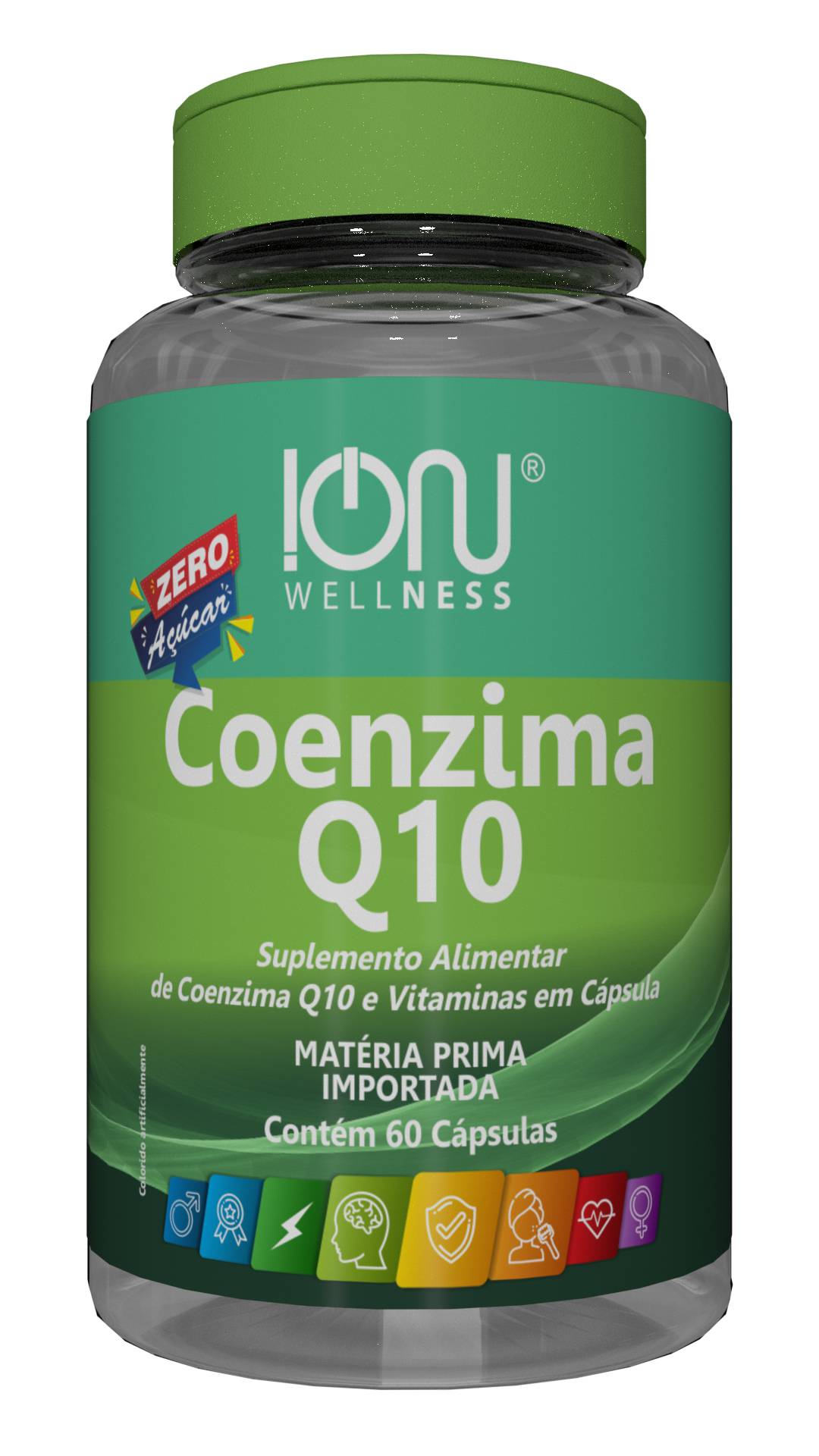 ION Coenzima Q10 60 Comprimidos