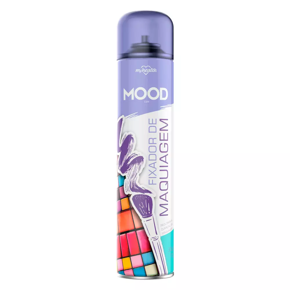 Spray Fixador De Maquiagem Mood 300ml