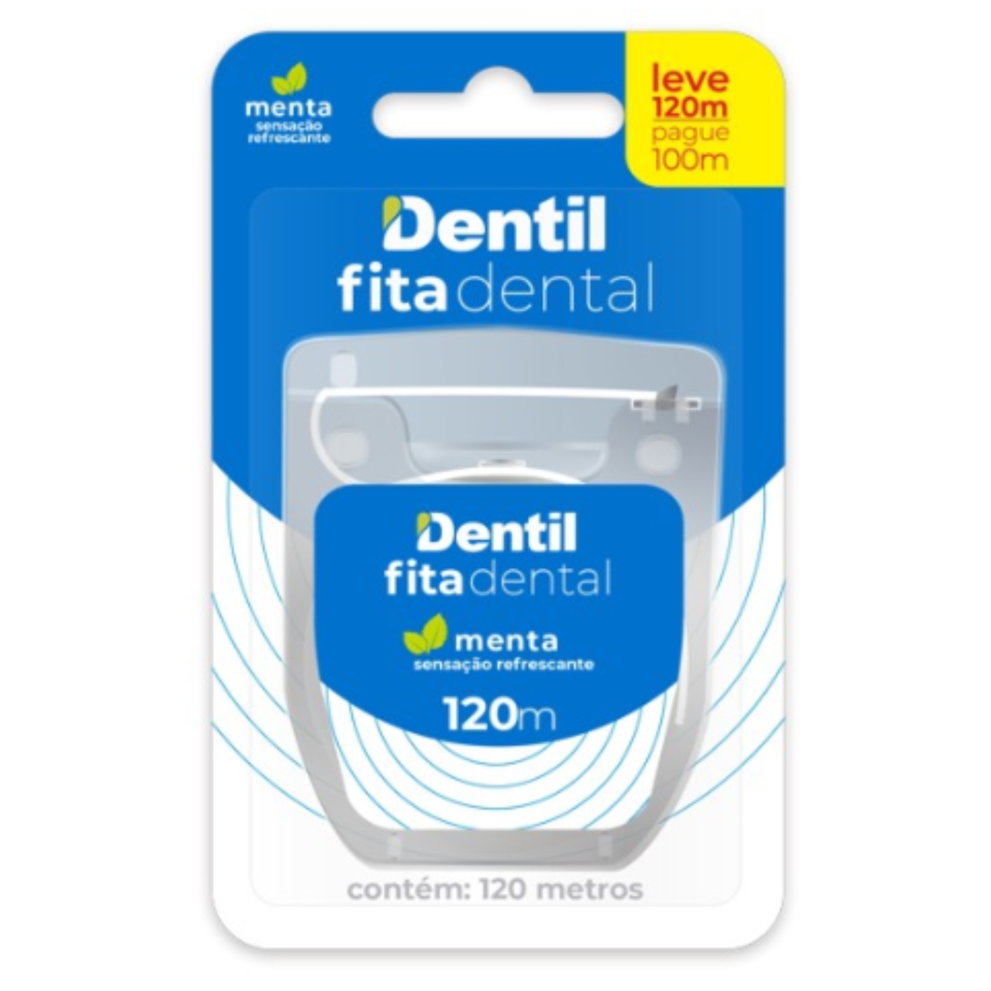 Fio Dent Dentil Fita Promo Lc120M Pg100M Ref:2686