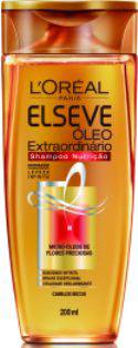 Shampoo Elseve 200ml Óleo Extra Nutrição