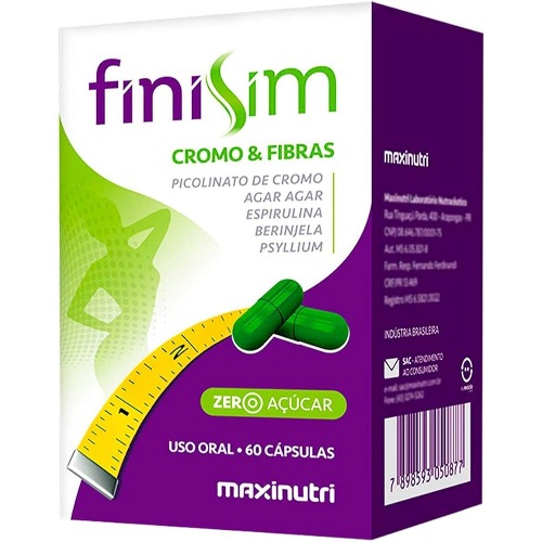 Finisim Maxinutri 60 Cápsulas