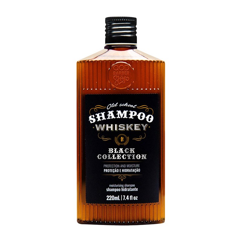 Shampoo QOD Whiskey Proteção e Hidratação 220ml
