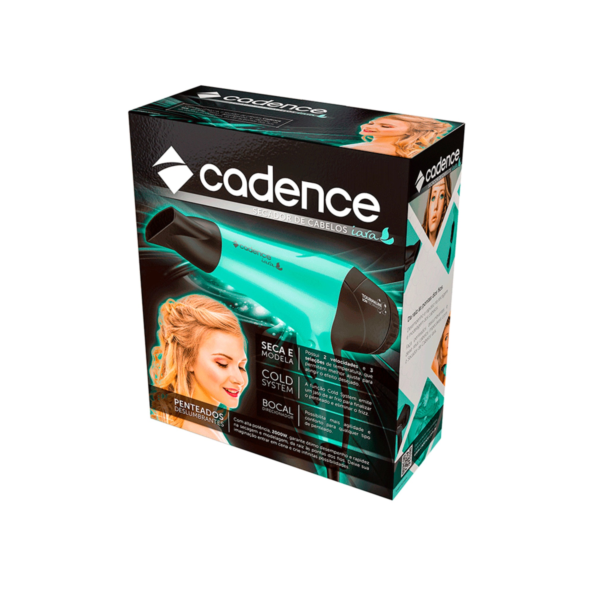 Secador de Cabelo Cadênce Iara 220V 2000W