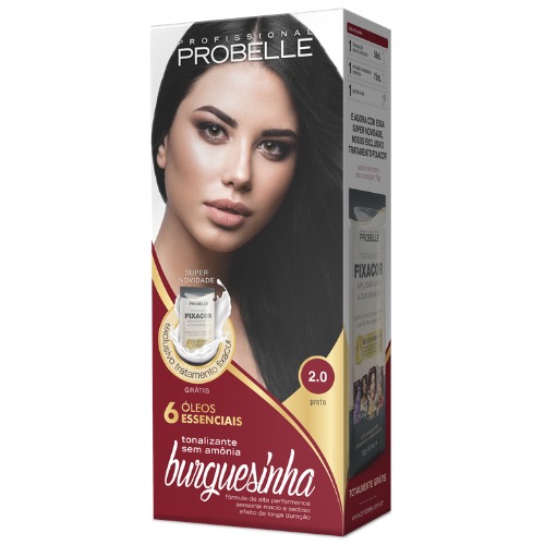 Tonalizante Burguesinha 2.0 Preto
