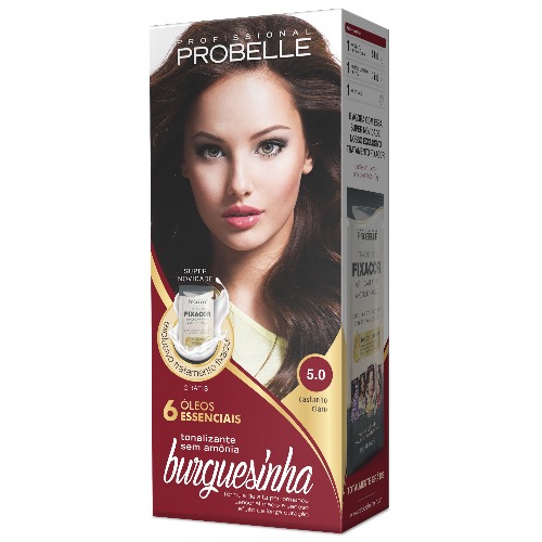 Tonalizante Burguesinha 5.0 Castanho Claro