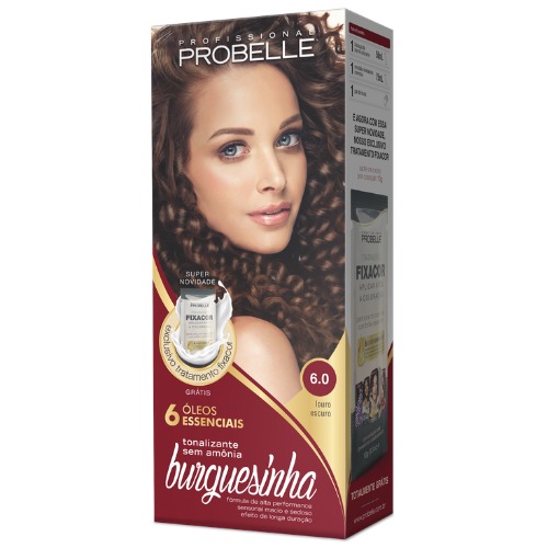 Tonalizante Burguesinha 6.0 Louro Escuro