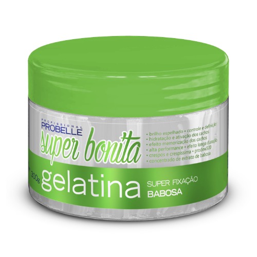 Gelatina Capilar Probelle 300G Babosa