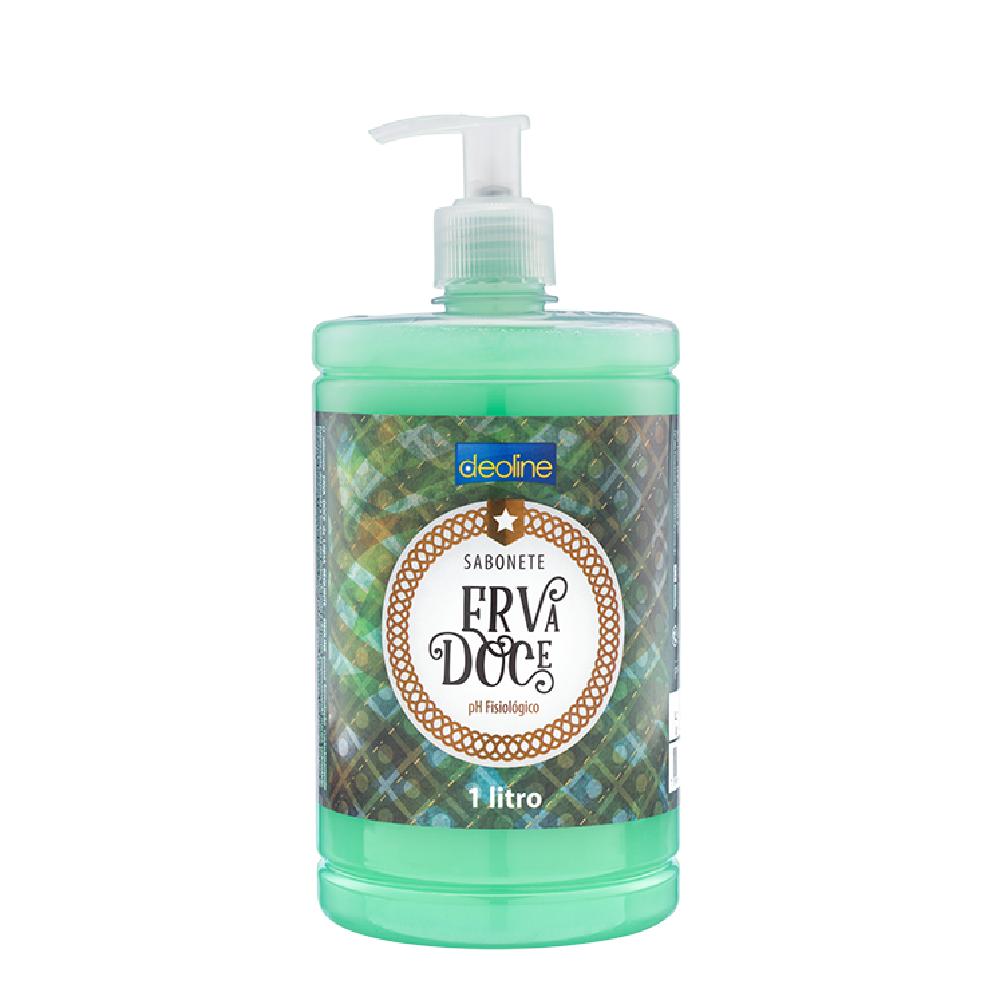 Sabonete Liquido Premisse 1L Erva Doce