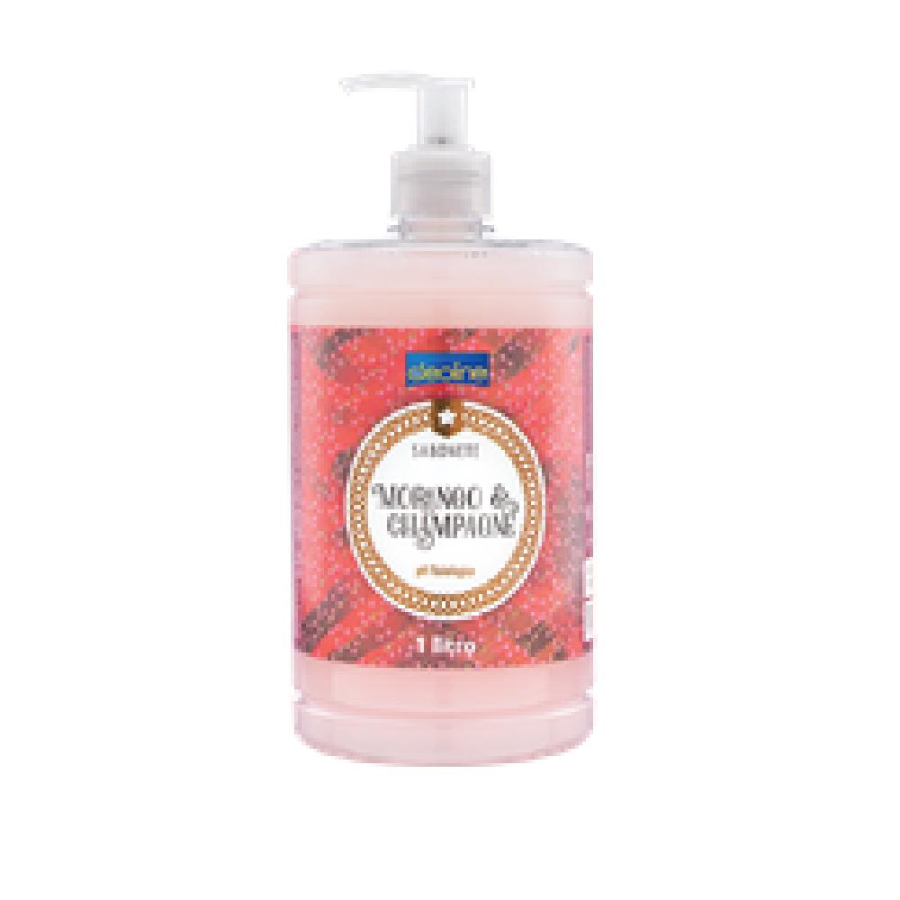 Sabonete Liquido Premisse 1L Morango E Champagne