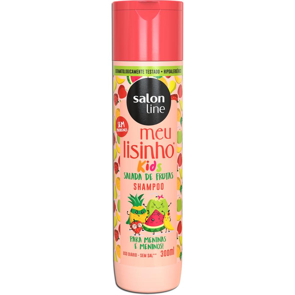 Shampoo Infantil Salon Line 300ml Meu Lisinho