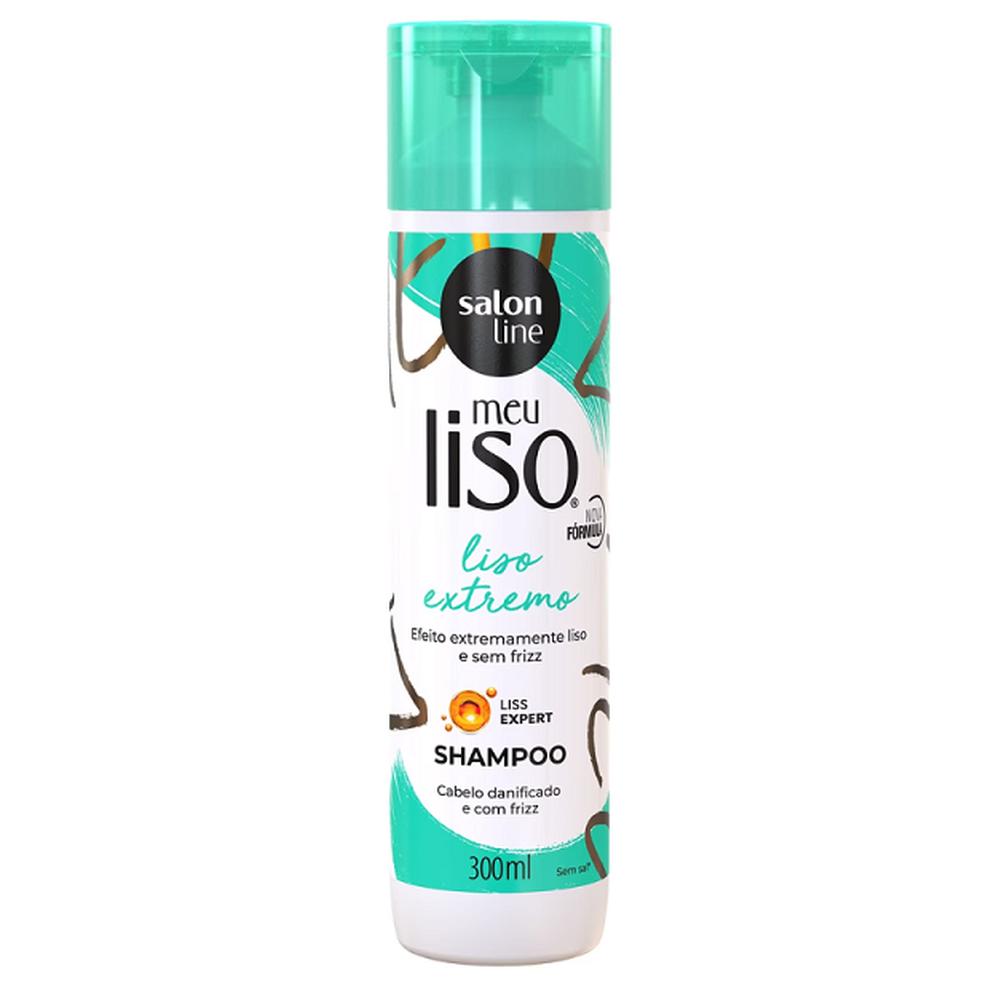 Shampoo Salon Line 300ml Meu Liso Extremo