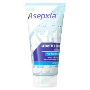 Sabonete Líquido Facial Asepxia Esfoliante Antiacne 100ml