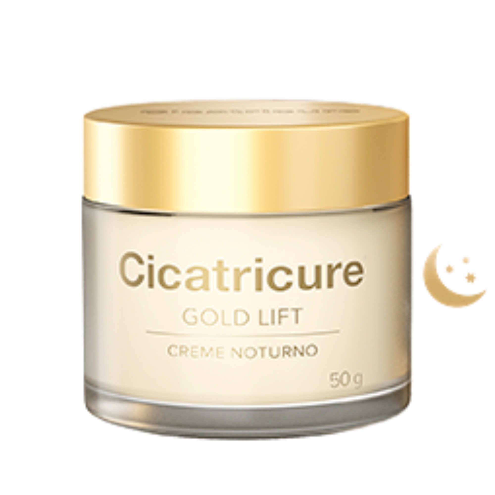 Creme Facial Cicatricure Gold Lift Noturno 50g