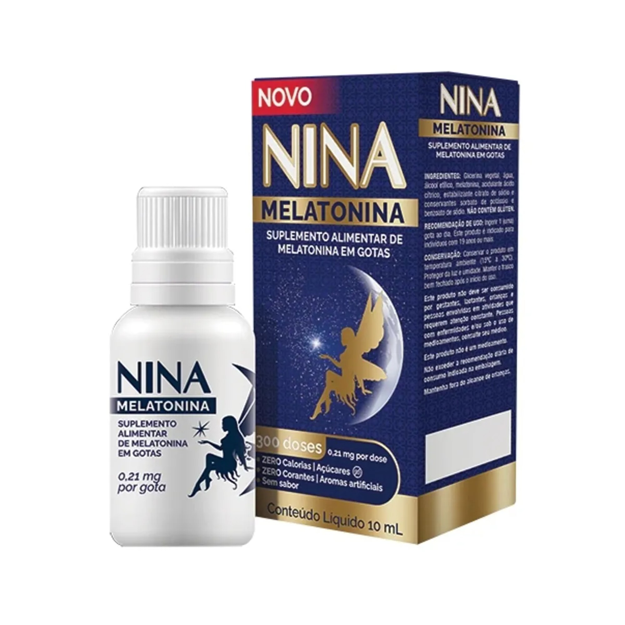 Nina Melatonina 10ml