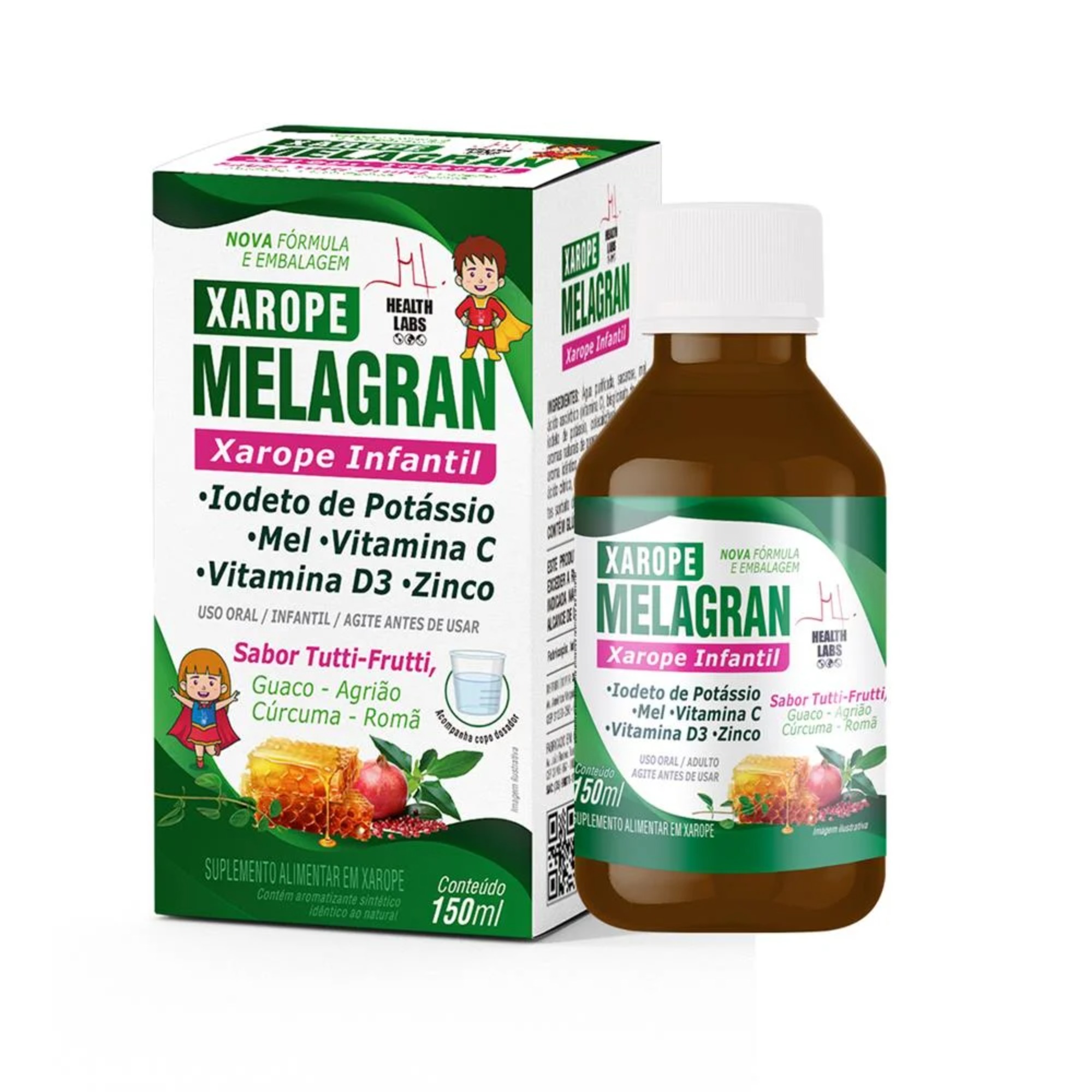 Melagran Infantil Xarope 150ml