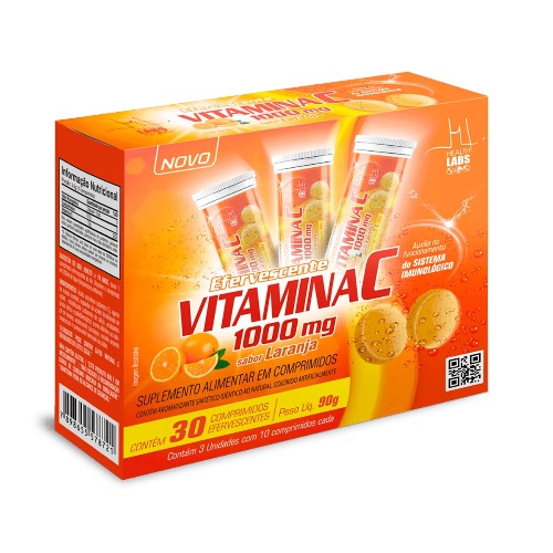 Vitamina C 30Cp Health Labs