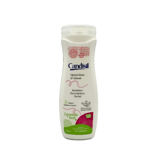 Sabonete Liquido Intimo Candisil 230Ml Camomila