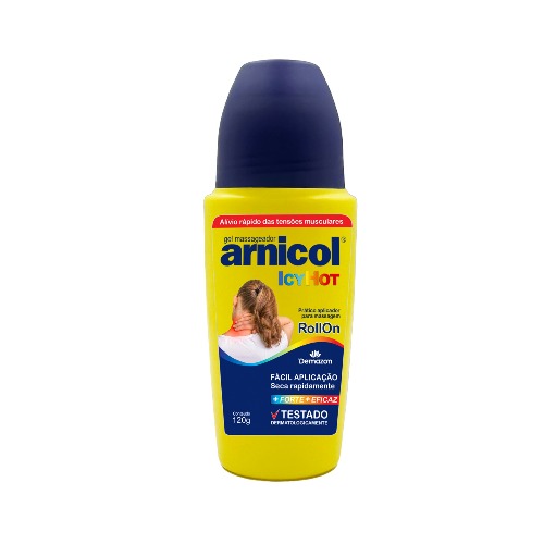 Arnicol Rollon 120Ml Com Sebo De Carneiro